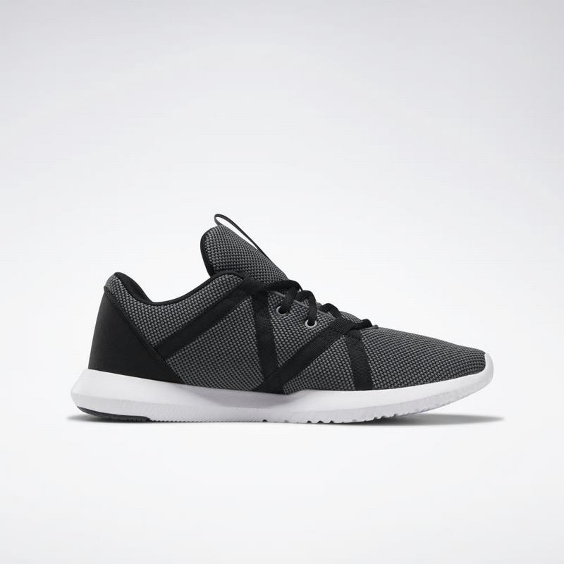 Adidasi Training Reebok Reago Essential Barbati Negrii/Gri/Albi Romania SV5787PH